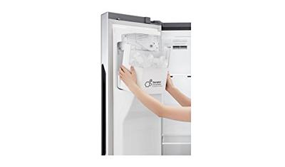 LG GSJ560PZXV amerikaanse koelkast Roestvrijstaal 591 l A+