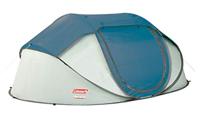 Coleman Galiano 4 tent - thumbnail