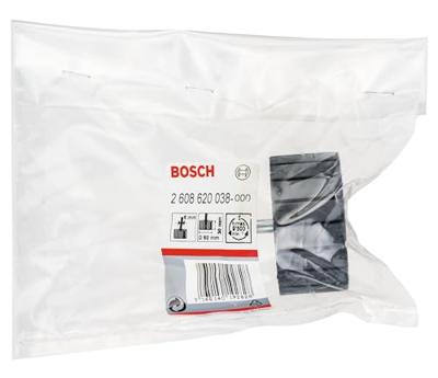 Bosch Accessories 2608620038 Opnameschacht voor slijphulzen, 9 500 max./min., 6 mm, 60 mm, 30 mm Schacht-Ø 6 mm 1 stuk(s)