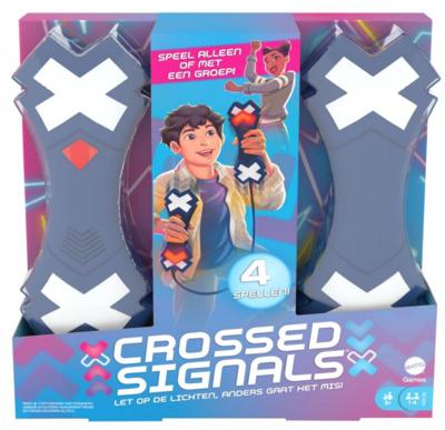 Mattel Crossed Signals Franstalige Editie