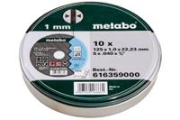 Metabo 616359000 Doorslijpschijvenset rvs - thumbnail