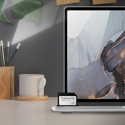 Transcend JetDrive™ Lite 330 Apple uitbreidingskaart 256 GB Transcend JetDrive™ Lite 330 Apple uitbreidingskaart 256 GB