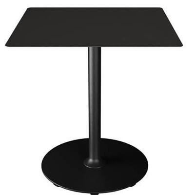 Houe Pico tuintafel 70x70 cm Black rond onderstel