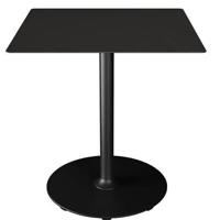 Houe Pico tuintafel 70x70 cm Black rond onderstel - thumbnail