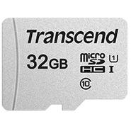 Transcend 300S flashgeheugen 32 GB MicroSDHC Klasse 10 NAND