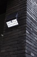 Lutec Zwarte wandlampTuda solar enkel - 6935501330 - thumbnail
