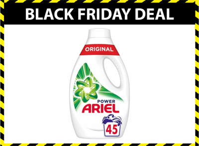 Ariel Vloeibaar Wasmiddel Color - Gekleurde Was - 45 wasbeurten - 2.475L Ariel Vloeibaar Wasmiddel Color - Gekleurde Was - 45 wasbeurten - 2.475L