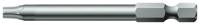 Wera 867/4 Z IP 05134684001 Torx-bit 10 IP Gereedschapsstaal Taai, Gelegeerd F 6.3 1 stuk(s) - thumbnail