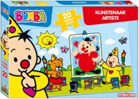 Studio 100 Bumba puzzel kunstenaar, 20st. - thumbnail