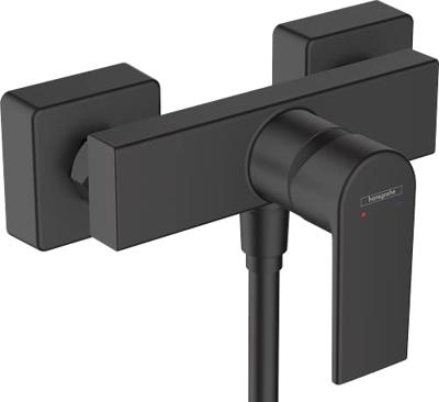 Douchekraan Opbouw HansGrohe Vernis Shape Eengreeps Mat Zwart - thumbnail