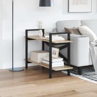 Boekenkast Sonoma Eiken 100 x 33,5 x 64 cm Bewerkt hout - thumbnail