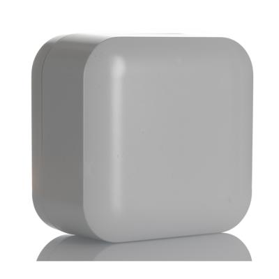 Hammond Electronics 1557DA2GY Universele behuizing 120 x 120 x 70 Polycarbonaat Grijs 1 stuk(s)