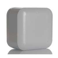 Hammond Electronics 1557DA2GY Universele behuizing 120 x 120 x 70 Polycarbonaat Grijs 1 stuk(s) - thumbnail