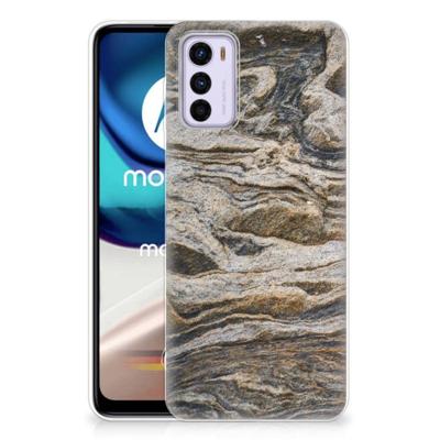 Motorola Moto G42 | TPU | Siliconen hoesje | Steen