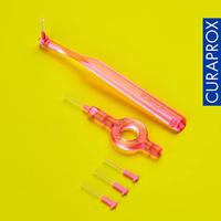 Curaprox Prime start rager 08 roze 3.2 mm 5 Stuks - thumbnail