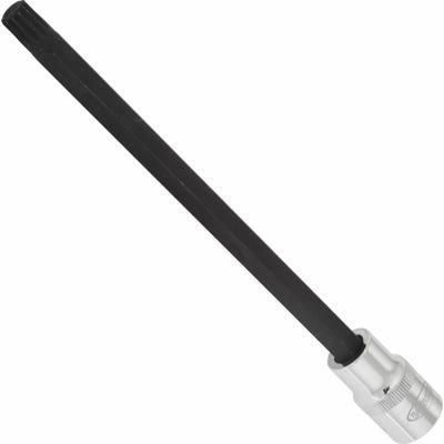 Vigor V2134 Veeltand (XZN) Dopsleutel-bitinzet 10 mm M10 1/2 (12.5 mm)