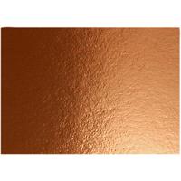 Creativ Company Metallic foliekarton, a4, vel 210x297 mm, 280 gr, koper, 10 vel/ 1 doos - thumbnail