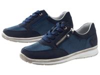 Damessneakers (Marineblauw, 36) - thumbnail