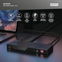 Digitus DS-55335 video switch HDMI - thumbnail