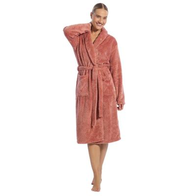 Ten Cate Badjas Dames Rose Dot-S