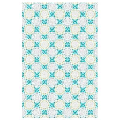 VidaXL Doucherolgordijn 150x240 cm stofbreedte 146 cm