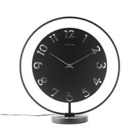 NeXtime klok 5188zw ting, 41x40 cm, black - thumbnail
