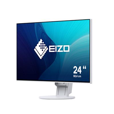 EIZO EV2451-WT blanc LCD-monitor 60.5 cm (23.8 inch) Energielabel A++ (A++ - E) 1920 x 1080 pix Full HD 5 ms DisplayPort, DVI, HDMI, VGA, Audio, stereo (3.5 mm EIZO EV2451-WT blanc LCD-monitor 60.5 cm (23.8 inch) Energielabel A++ (A++ - E) 1920 x 1080 pix Full HD 5 ms DisplayPort, DVI, HDMI, VGA, Audio, stereo (3.5 mm