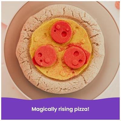 Kinetisch zand magische pizza workshop - thumbnail