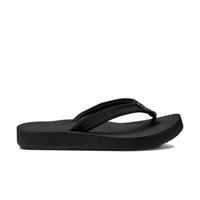 REEF Cushion Breeze Slipper Dames Black/Black 6 - thumbnail
