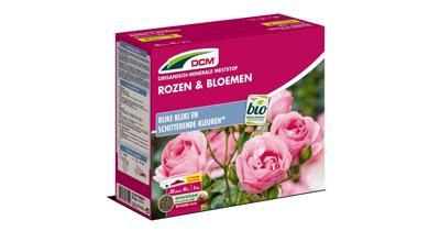 Meststof Rozen & Bloemen 3 kg DCM - Dcm