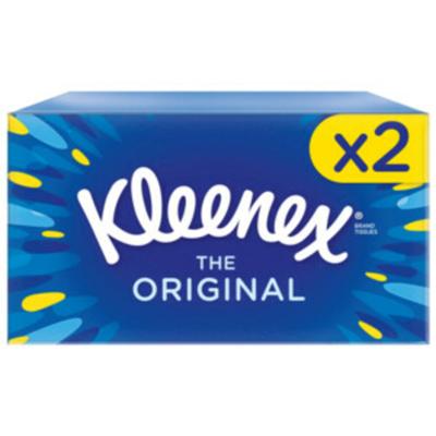 Kleenex Original Tissue Duobox Kleenex Original Tissue Duobox