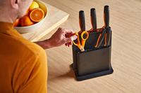 Fiskars 1057554 Messenblok Zwart - thumbnail