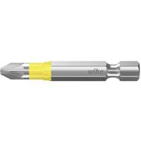 Wiha 7042Y903 Bitset Y-bit 50 mm Pozidriv (PZ3) 5-delig 1/4" E6,3 in box - 41629 - thumbnail