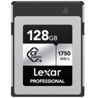 Lexar Pro Silver 128GB CFexpress Type B - R1750/W1300 MB/s - thumbnail
