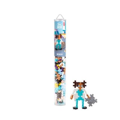 PlusPlus tube ziekenhuis: 100 stuks 4295