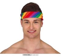 Bandana Regenboog Pride - thumbnail