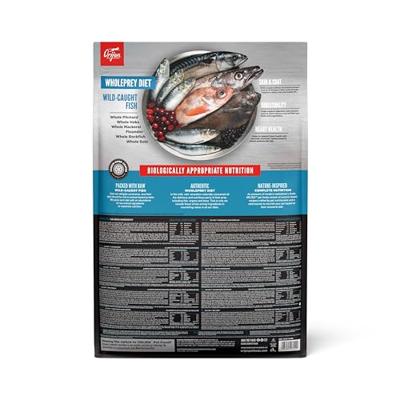 Orijen Six Fish Visvoer Voor Katten, 5,4 kg