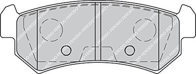 Remblokken set FDB1889 Remblokken set FDB1889