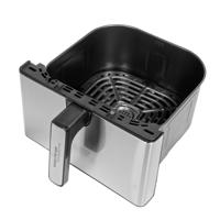 SOGO Human Technology Advanced 1800 Airfryer 8 l 1800 W Zwart, RVS - thumbnail