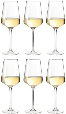 Leonardo Witte Wijnglazen Puccini - 560 ml - 6 stuks