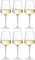 Leonardo Witte Wijnglazen Puccini - 560 ml - 6 stuks - thumbnail