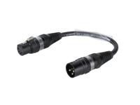 SOMMER CABLE Adapter Cable 3-pin XLR(M)/5-pin XLR(F) bk - thumbnail