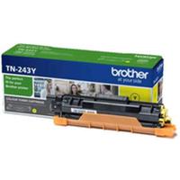 Brother Toner TN-243Y Origineel Geel 1000 bladzijden TN-243 Y - thumbnail