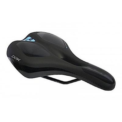 Qtcycletech Qt cycle tech zadel comfort plus ergo heren blister 0301079