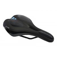 Qtcycletech Qt cycle tech zadel comfort plus ergo heren blister 0301079 - thumbnail