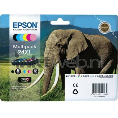Epson 24XL 6-multipack SC RF-AM T24384021 Olifant