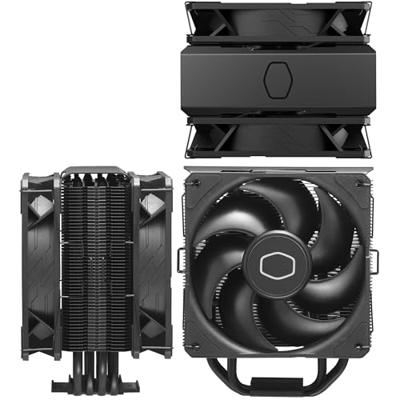 Cooler Master RR-S4KK-25DN-R1 CPU-koellichaam met ventilator Intel LGA 1150, Intel LGA 1151, Intel LGA 1155, Intel LGA 1156, Intel LGA 1200, Intel LGA 1700,