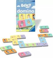 Ravensburger Bluey Domino pocketspel - thumbnail