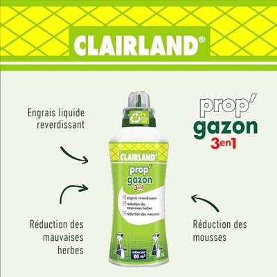 Biologische meststof Clairland 3 in 1 1 L