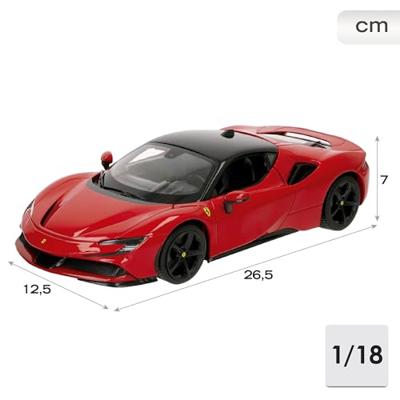 Bburago Ferrari R&P 1:18 Ferrari SF90 Stradale Spider 1:18 Auto